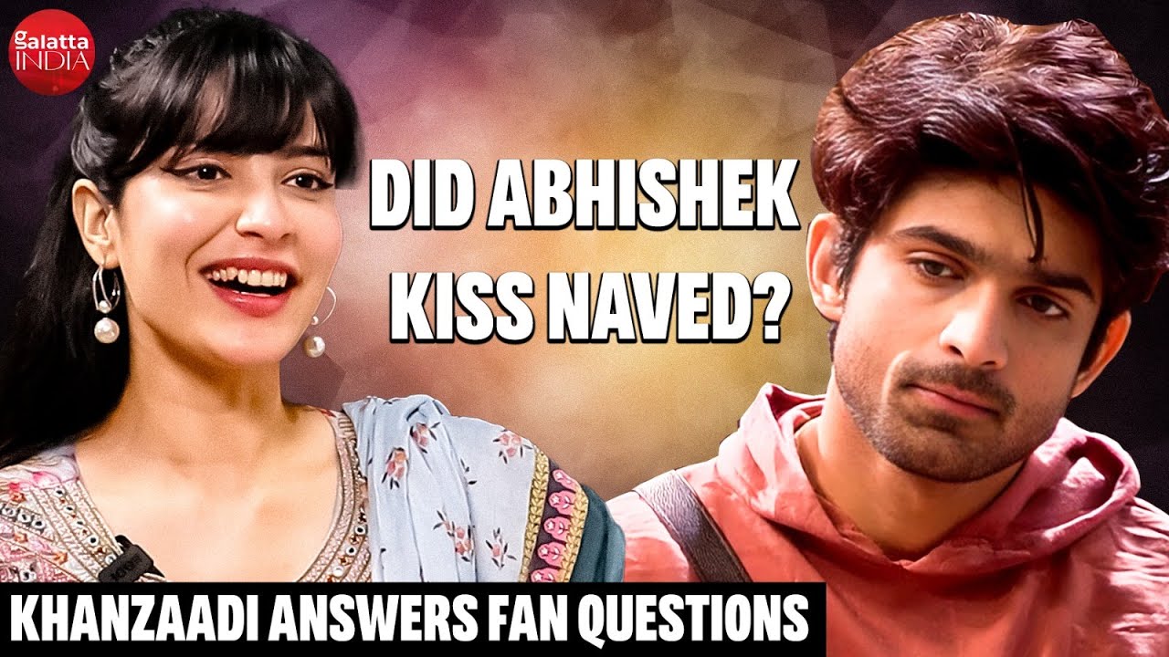 Khanzaadi answers Fan Qs on love for Abhishek Kumar, Naved claiming he kissed him & Ankita Lokhande