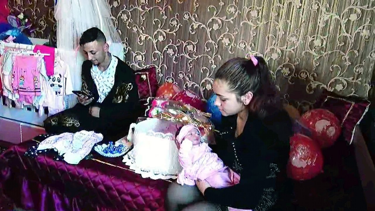 Congratulations on the safe arrival of your beautiful baby girl | Baby Mahreen Videos: 18