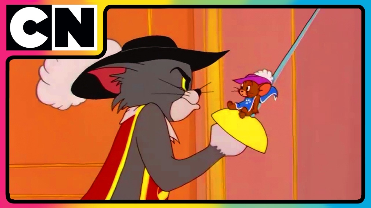Tom and Jerry 😺🐭| The Battle You Don’t Wanna Miss! | Kids Cartoon 😍| Cartoon for Kids 🥳| @cnindia