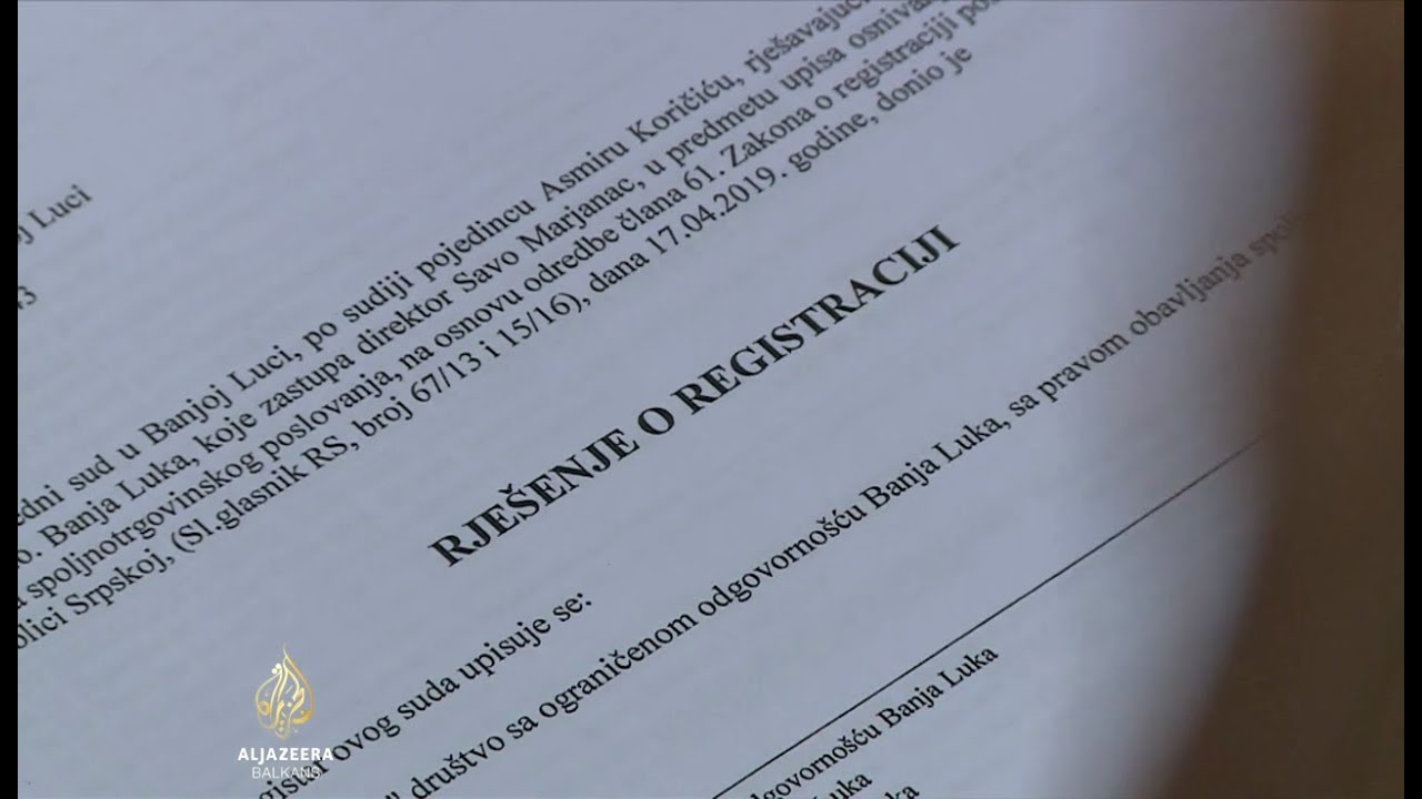 Registracija kompanija u BiH: RS korak ispred FBiH
