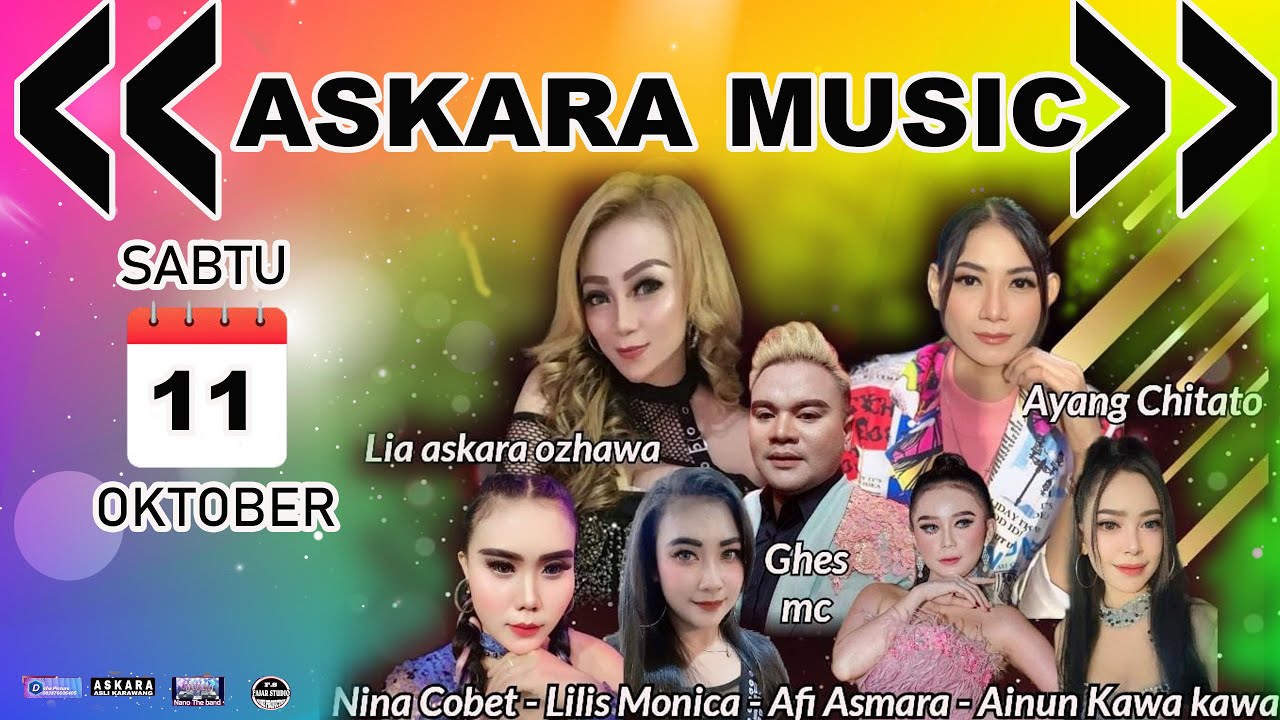 🔴LIVE  MALAM ASKARA THE MUSIK || SABTU 11 Oktober 2025 | DUSUN SUKAMUKTI KARAWANG
