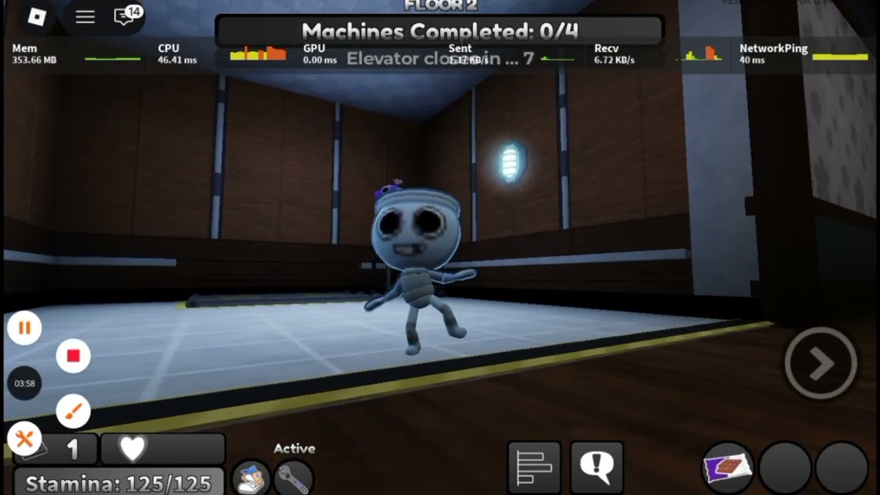 Playing dandys world in roblox!!!