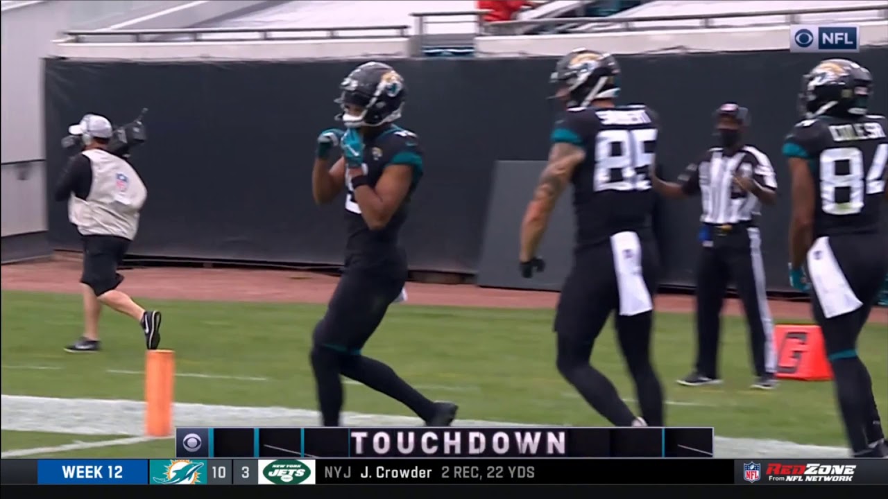 Collin Johnson 46 Yard Touchdown | Browns vs. Jaguars | NFL