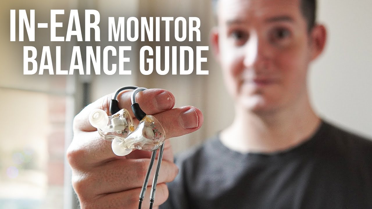 How Drummers Can Improve Their Mix with In-Ear Monitors