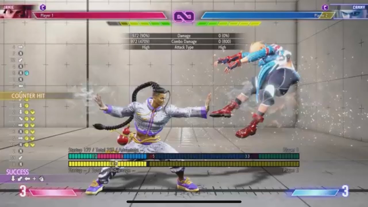 SF6 Jamie has NEW MEATY PALM SETUP!!! TOO OP?!!