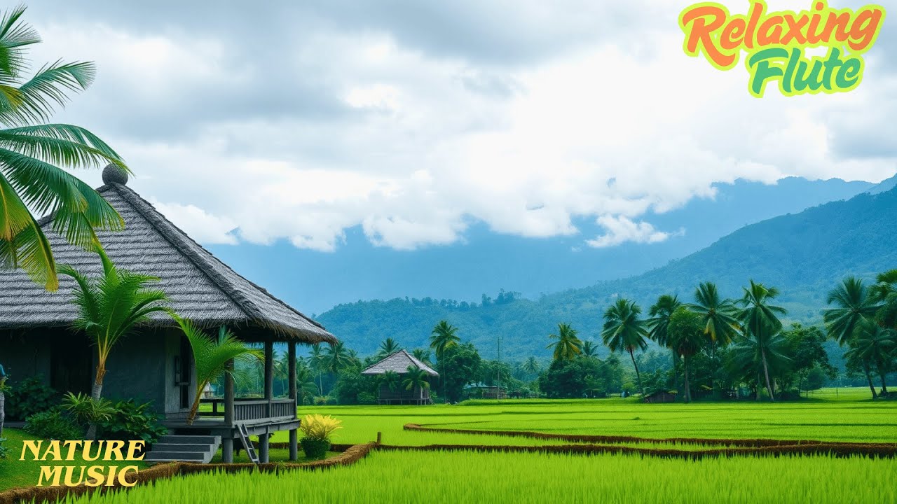 Soothing Khmer Flute &ndash; Deep Relaxation & Spiritual Calm Music #RelaxingFlute