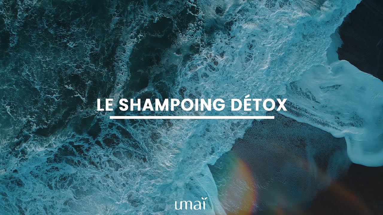 Umaï | Le shampoing détox.
