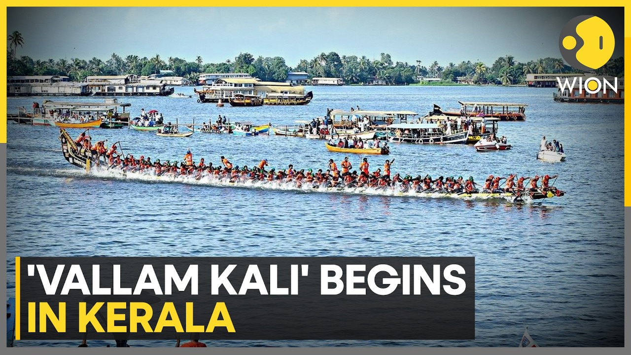 72nd Nehru Trophy Boat Race Begins in Kerala | WION News