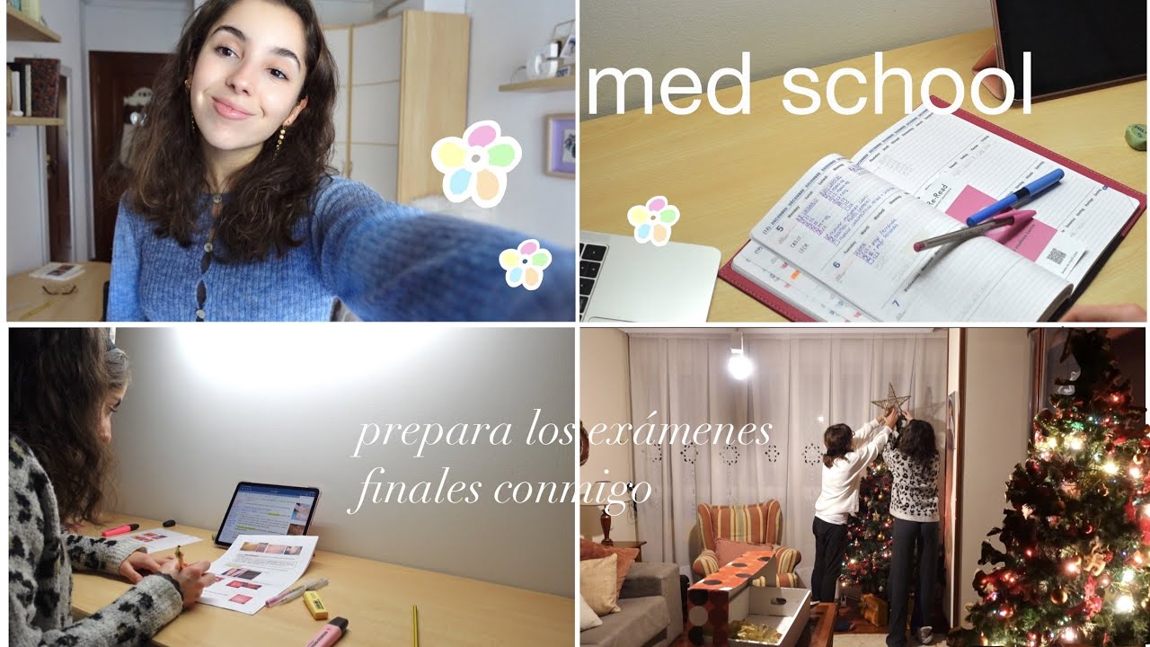 estudiando para exámenes finales | 4º Medicina