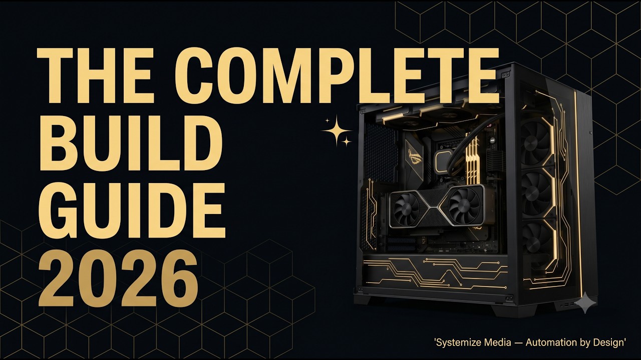 The Complete AI Workstation Build Guide 2026
