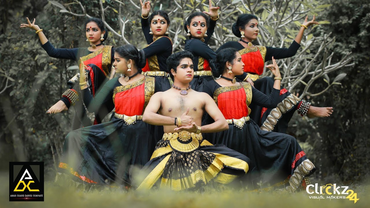 Mrityunjaya Mantra Fusion | Dance Cover | Natyanjali ktr | Amar chandrasekhar | Semi classical Mix