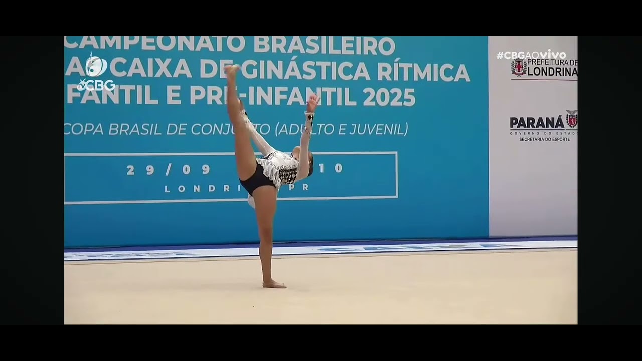 Campeonato Brasileiro Pré Infantil 2025- Mãos livres- Duda