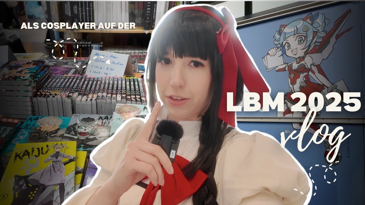 LBM/MMC 2025 – Hype, Chaos & Cosplays! Vlog