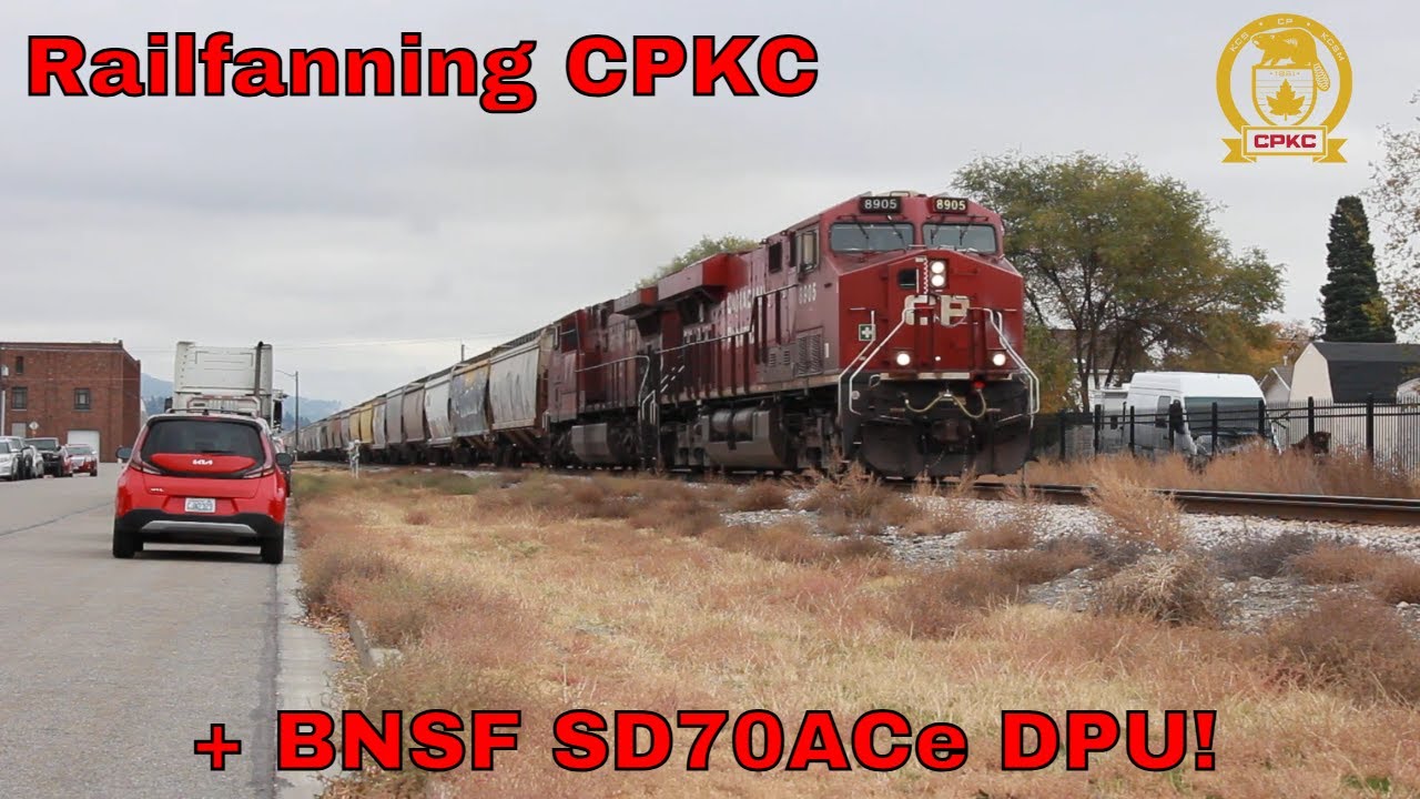 [HD] Westbound CPKC Grain | Spokane WA | 10/29/24
