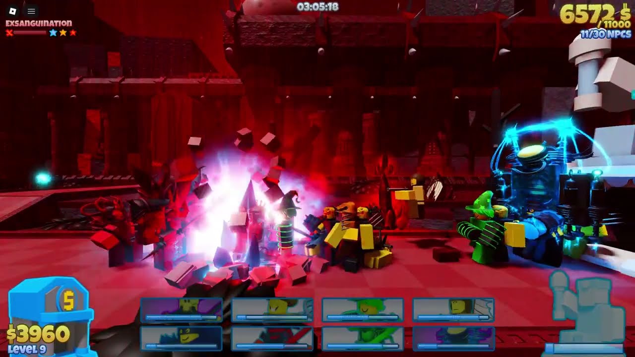 defeating 3 star outcast/blight with tarnished slinger: TBB