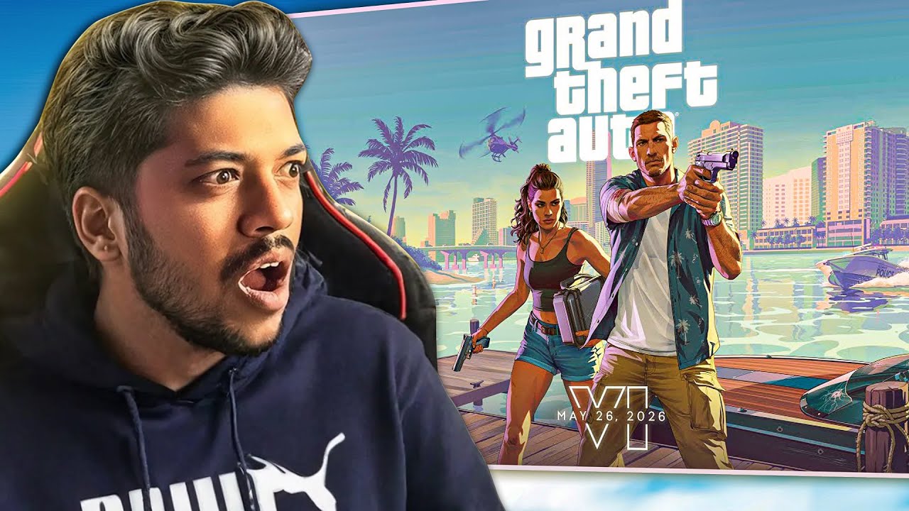 GTA 6 *TRAILER 2* Is Officially Here 🤯 Raw Reaction by Redparasite