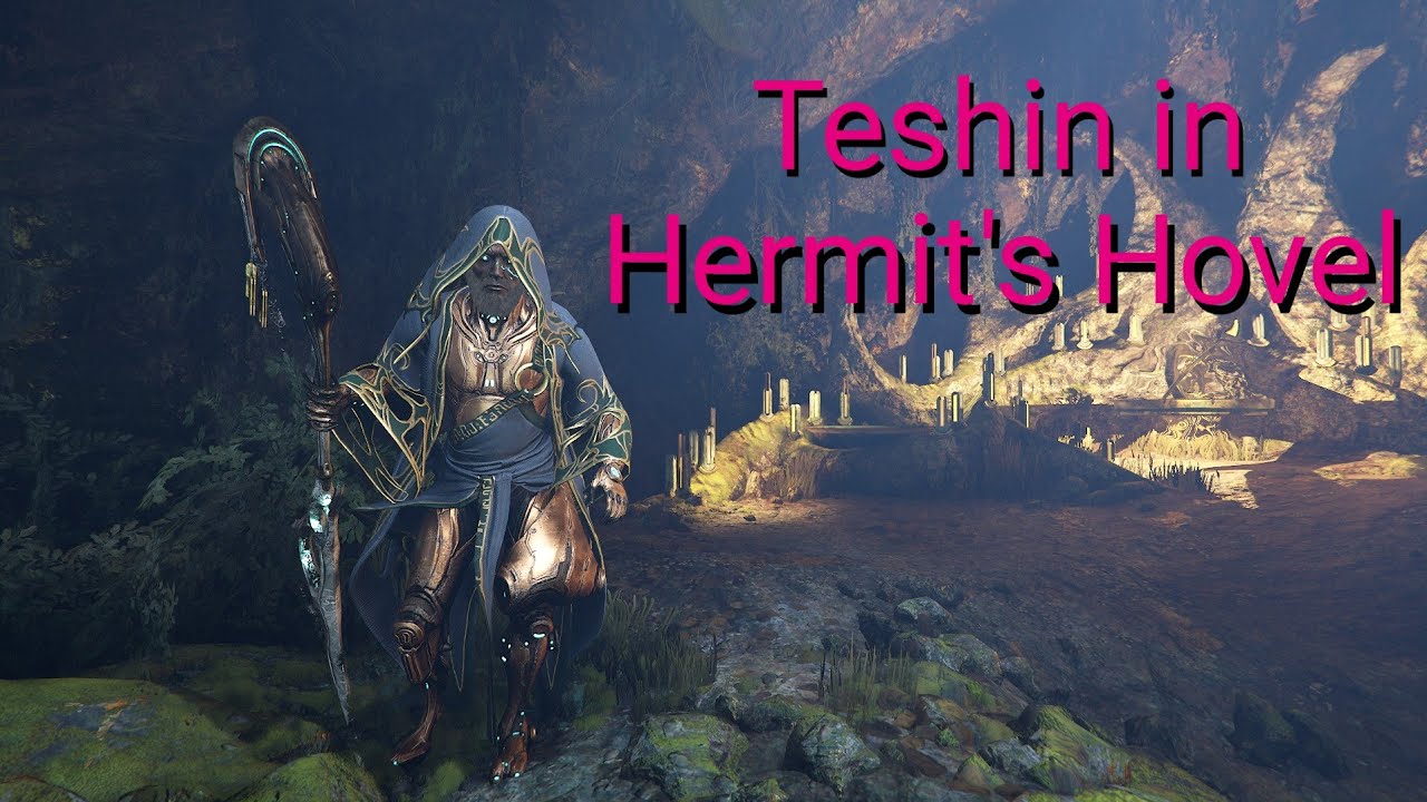 Teshin in Hermit's Hovel