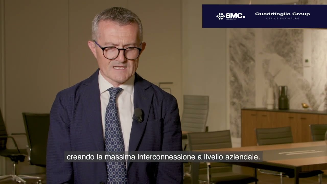 La fabbrica Intelligente oggi: Quadrifoglio Group