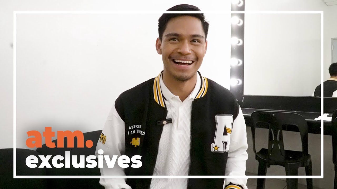 Eman Bacosa Pacquiao, TEXTMATE na si Jillian Ward! | ATM Online Exclusive