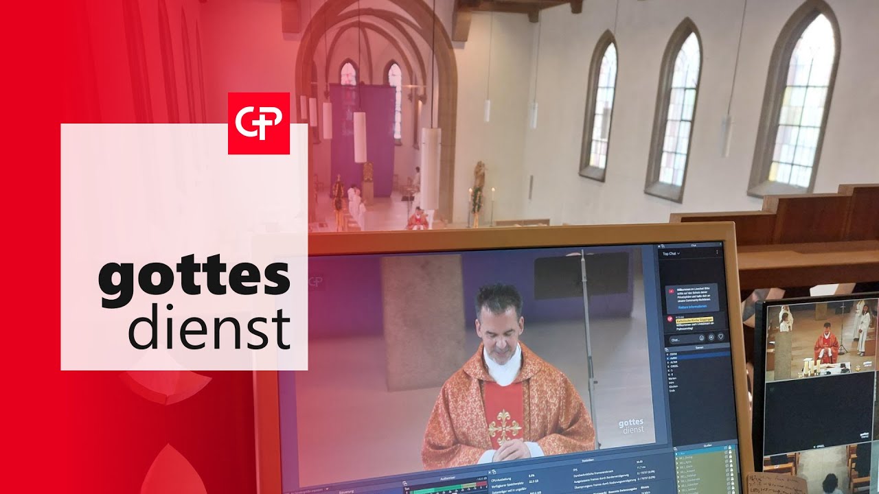 Gottesdienst live | Palmsonntag
