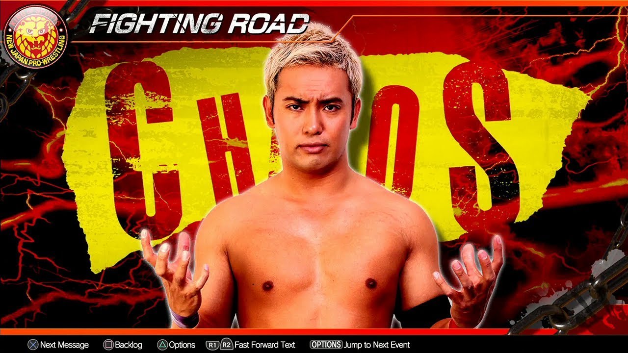 nL Live - Fire Pro Wrestling World PS4: Fighting Road Story Mode [PART 1]