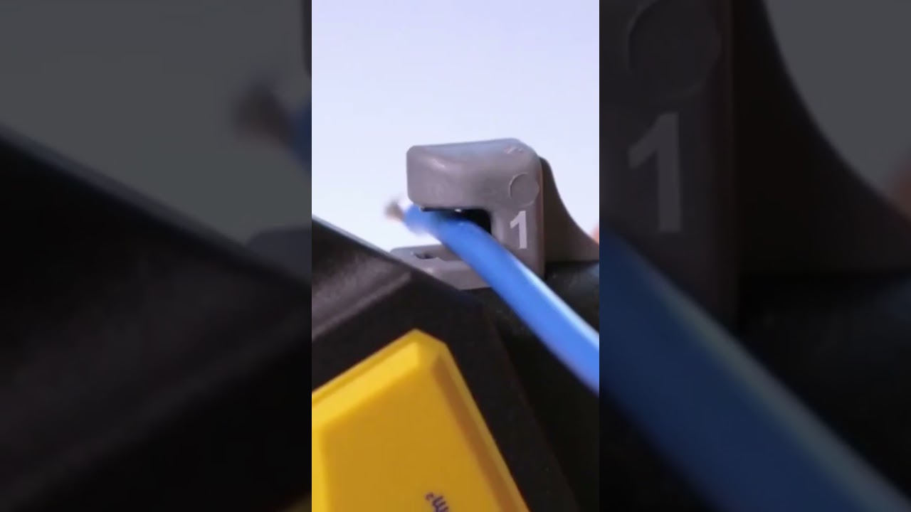 JOKARI Wire stripper QUADRO Plus #shorts #short #shortvideo #shortfeed #jokari #tools #toolpress