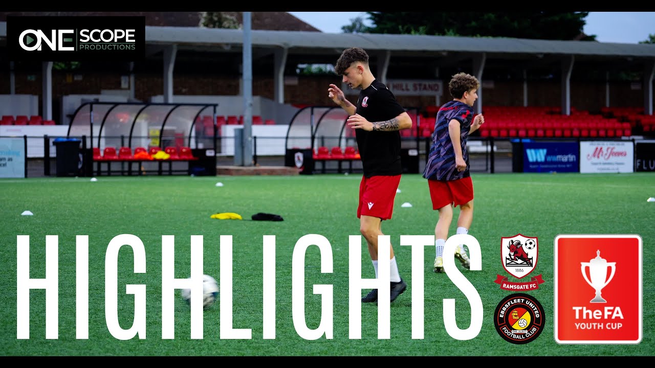 FA Youth Cup Ramsgate FC vs Ebbsfleet