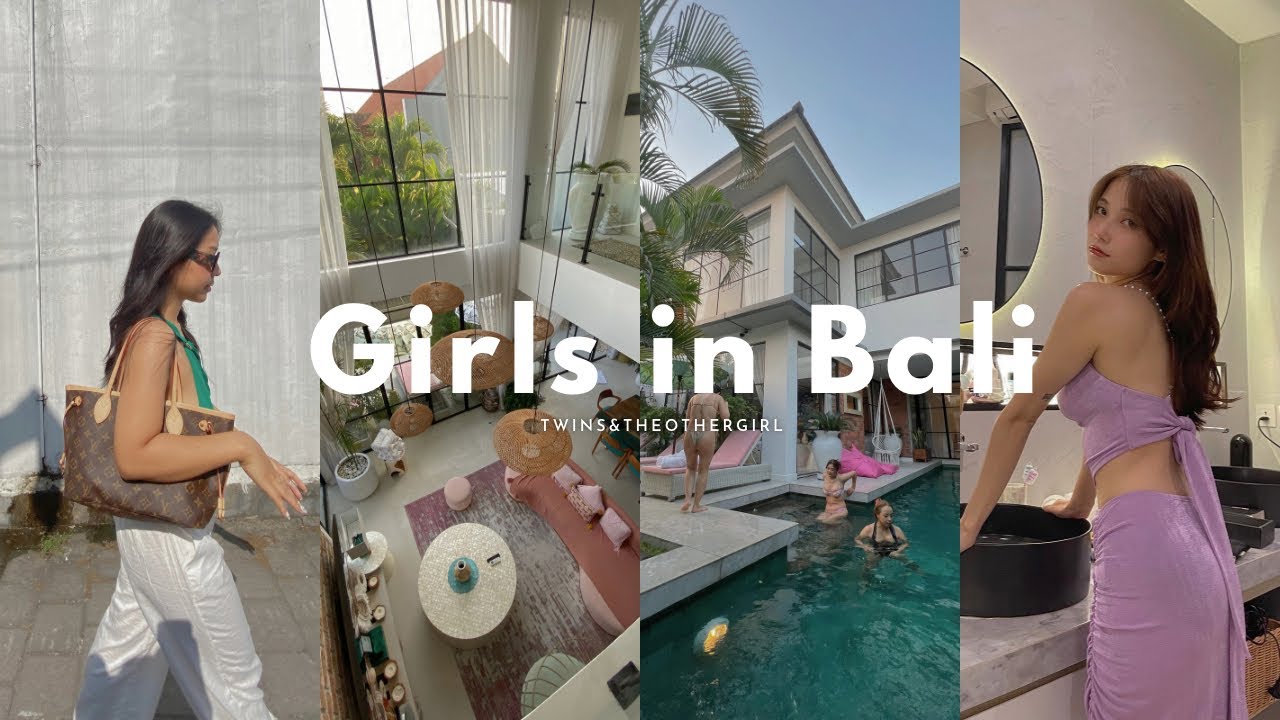 My first Girls trip to Bali 🇮🇩 pt 1