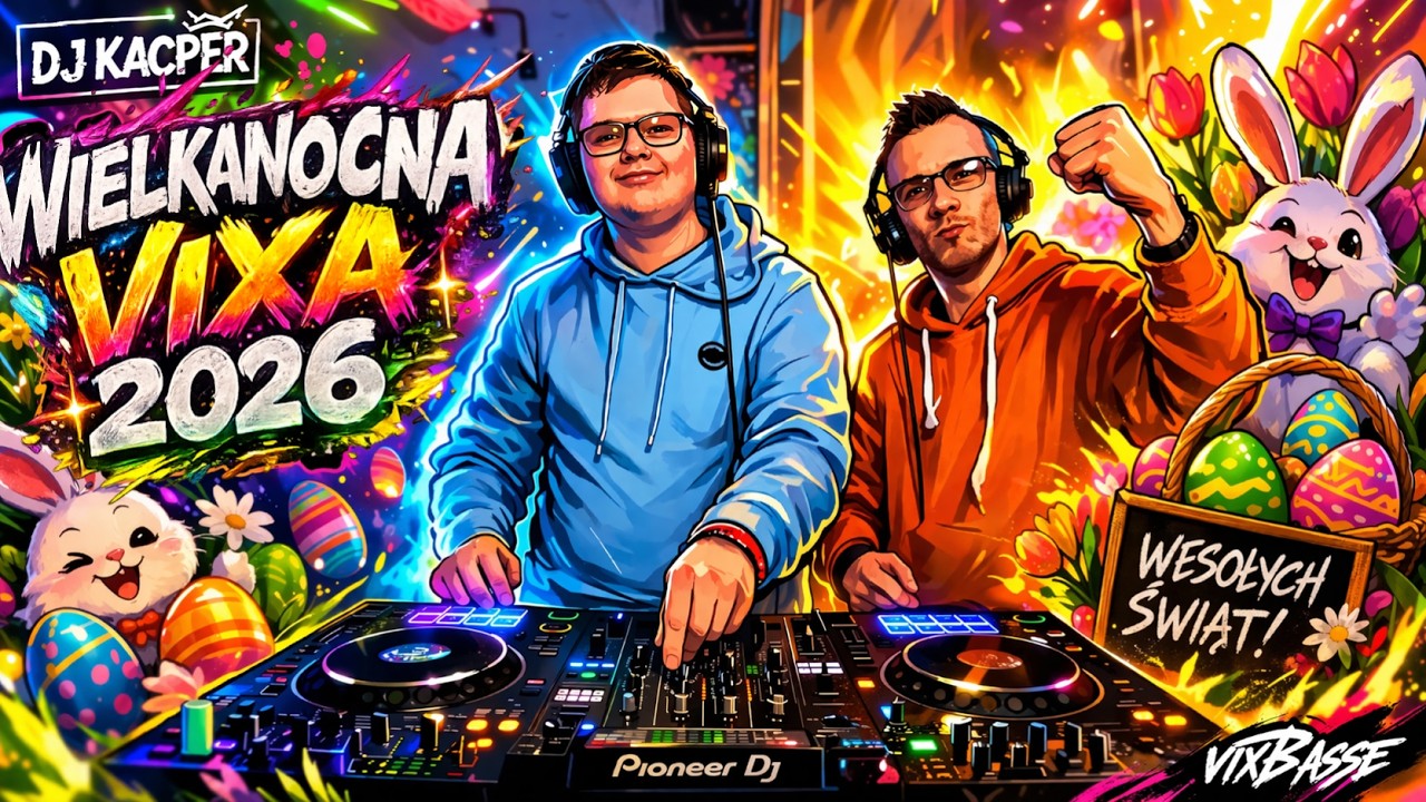🐣 WIELKANOCNA VIXA 🐣 VIDEO MIX 🐣🔥DJ KACPER & VIXBASSE 2026🔥🐣