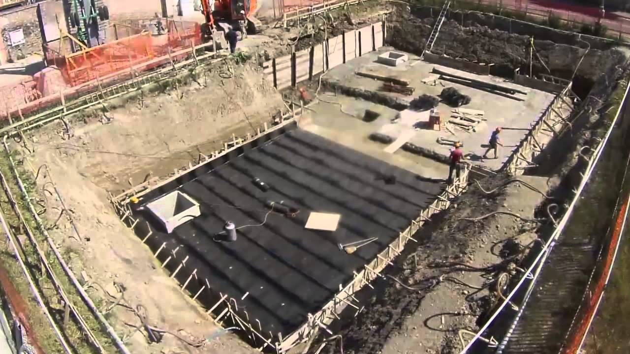 Time lapse casa Ubisol: 30 giorni in 3 minuti