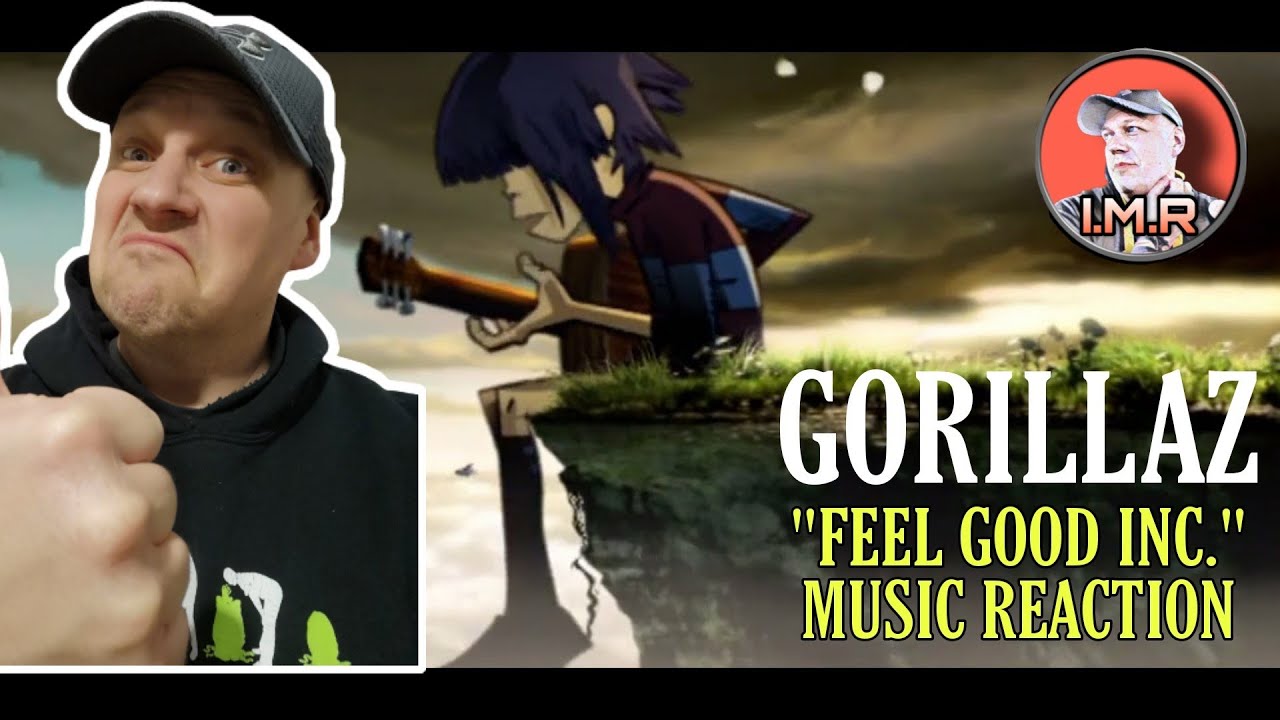 Gorillaz Reaction - 
