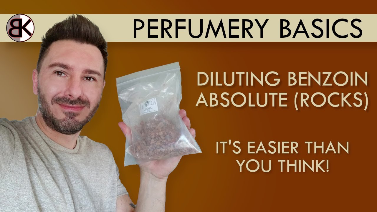 Perfumery Basics: Diluting Benzoin Absolute - It's Pretty Easy!