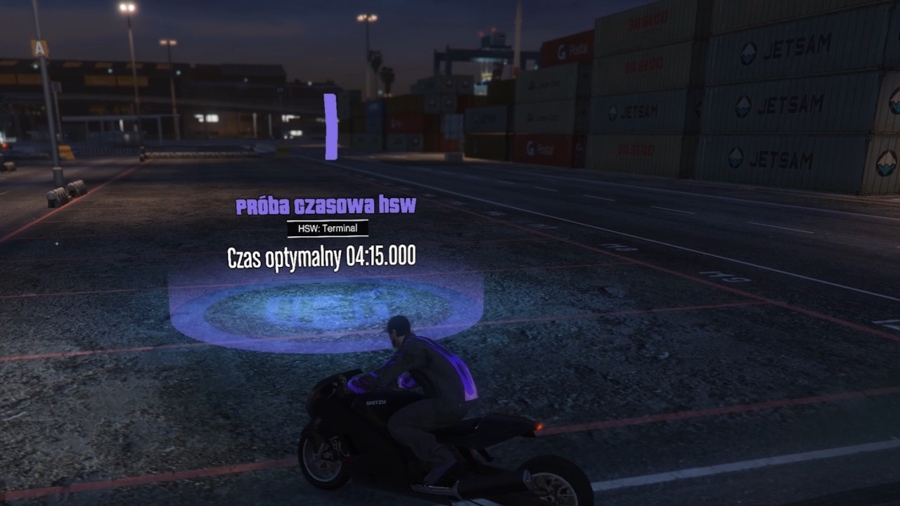 GTA 5 ONLINE Time Trial and HSW Time Trial/Próba czasowa#5