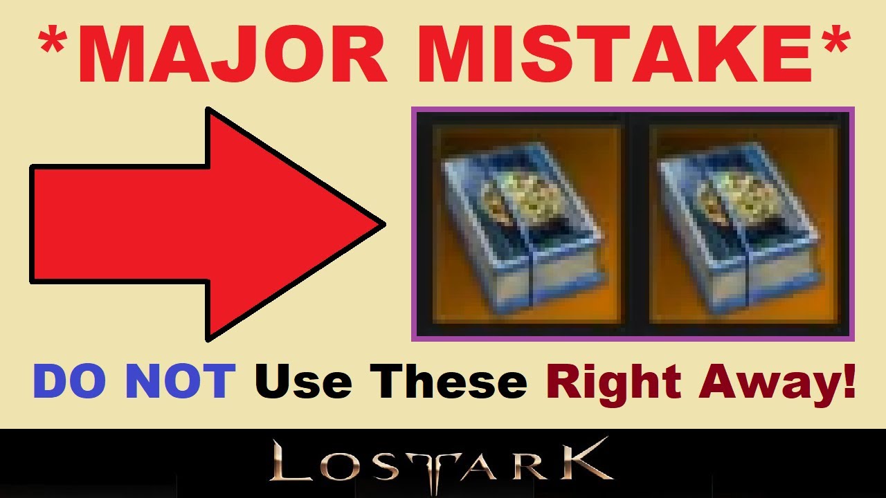 *MAJOR MISTAKE!*.. ~DO NOT~ Use The 2x *FREE* Legendary Card ~SELECTOR~ Packs Right Away in Lost Ark