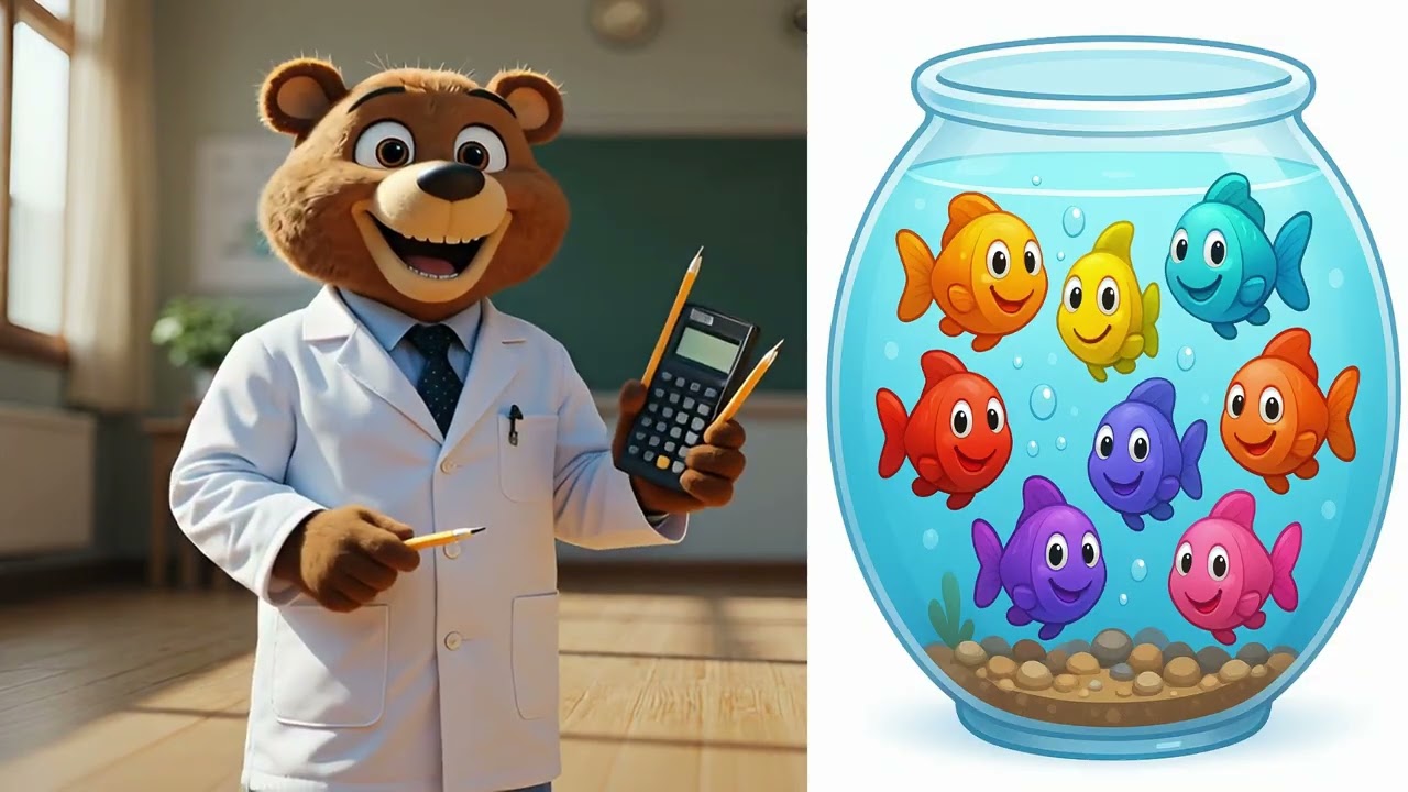 Get 15 minutes of GUILT FREE peace while George the bear teaches Shapes, Colours, Animals and A - Z.