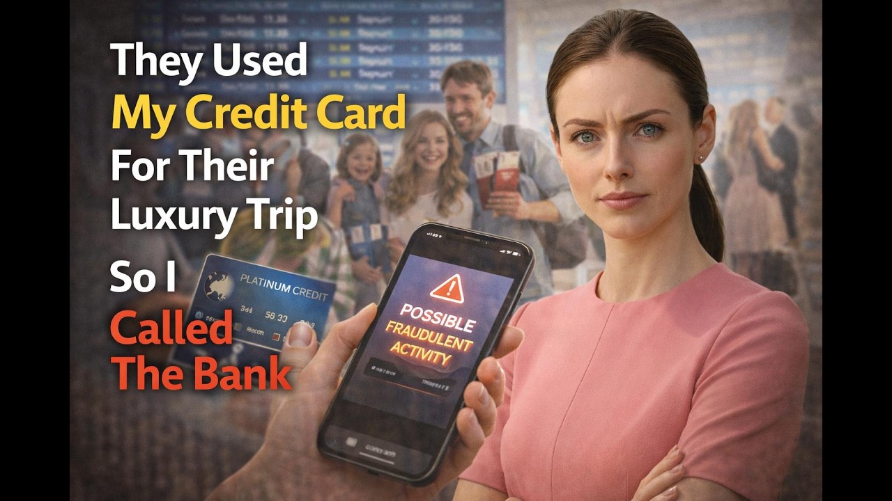 My Brother Used My Credit Card For 4 Months — Trips, Electronics, $9,540 — I Filed Fraud