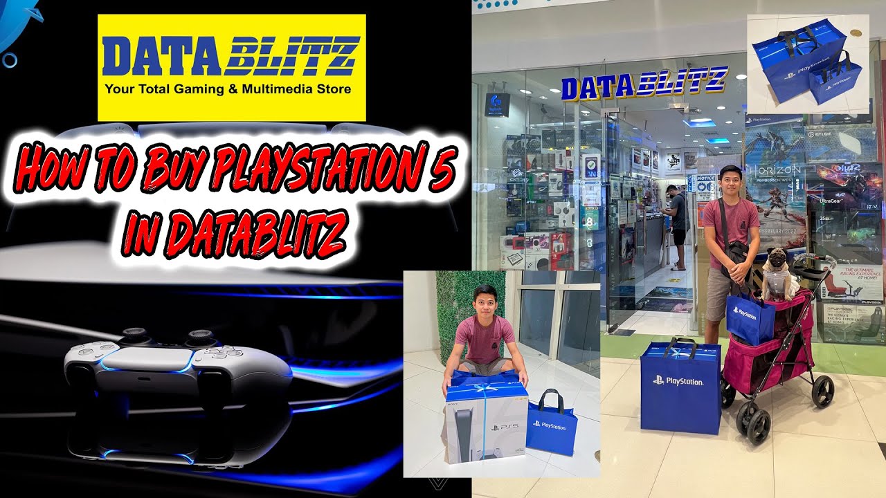 HOW TO BUY PLAYSTATION 5 IN DATABLITZ