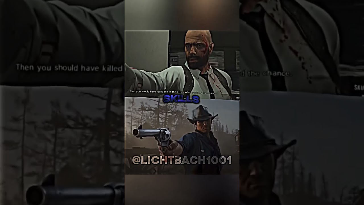 Max Payne vs Arthur Morgan | #shorts #maxpayne #reddeadredemtion2