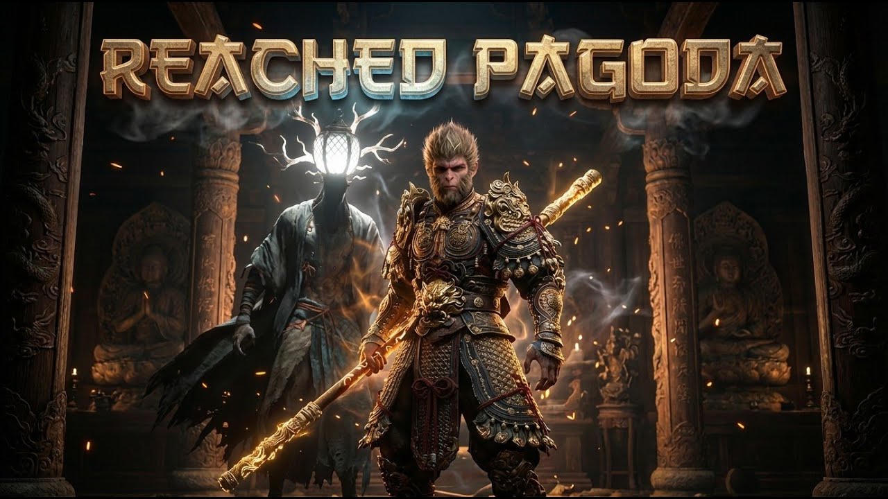 Surviving the Pagoda Realm: No Mistakes | Black Myth: Wukong