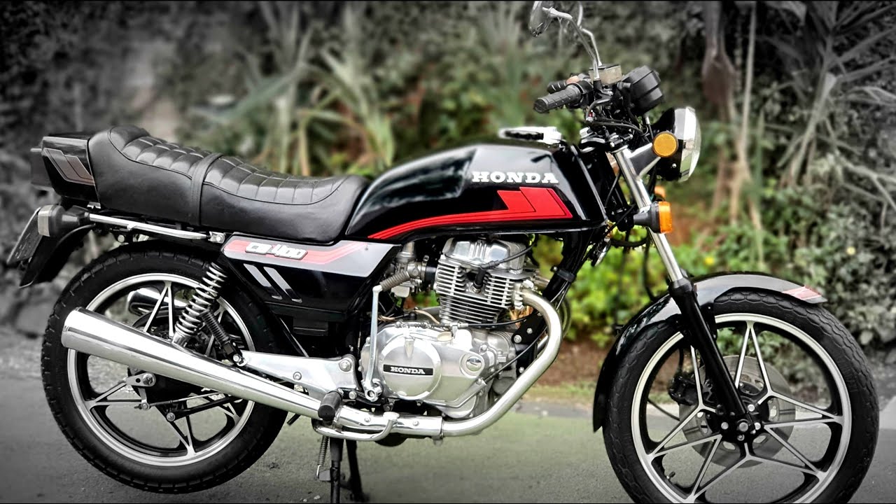 HONDA CB 400 1983! OLHA COMO FICOU APÓS EMBELEZAMENTO NO IEMMA!