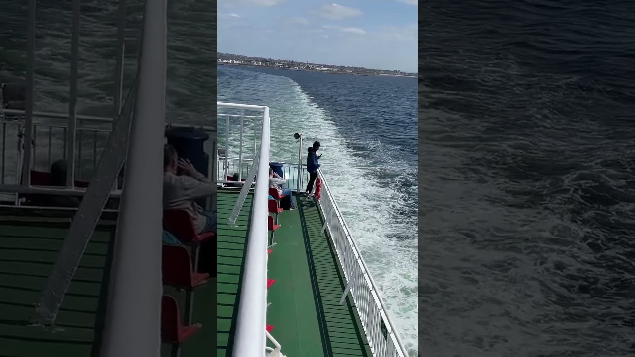 CalMac on the way to Isle of Arran #shorts #ferry #ride