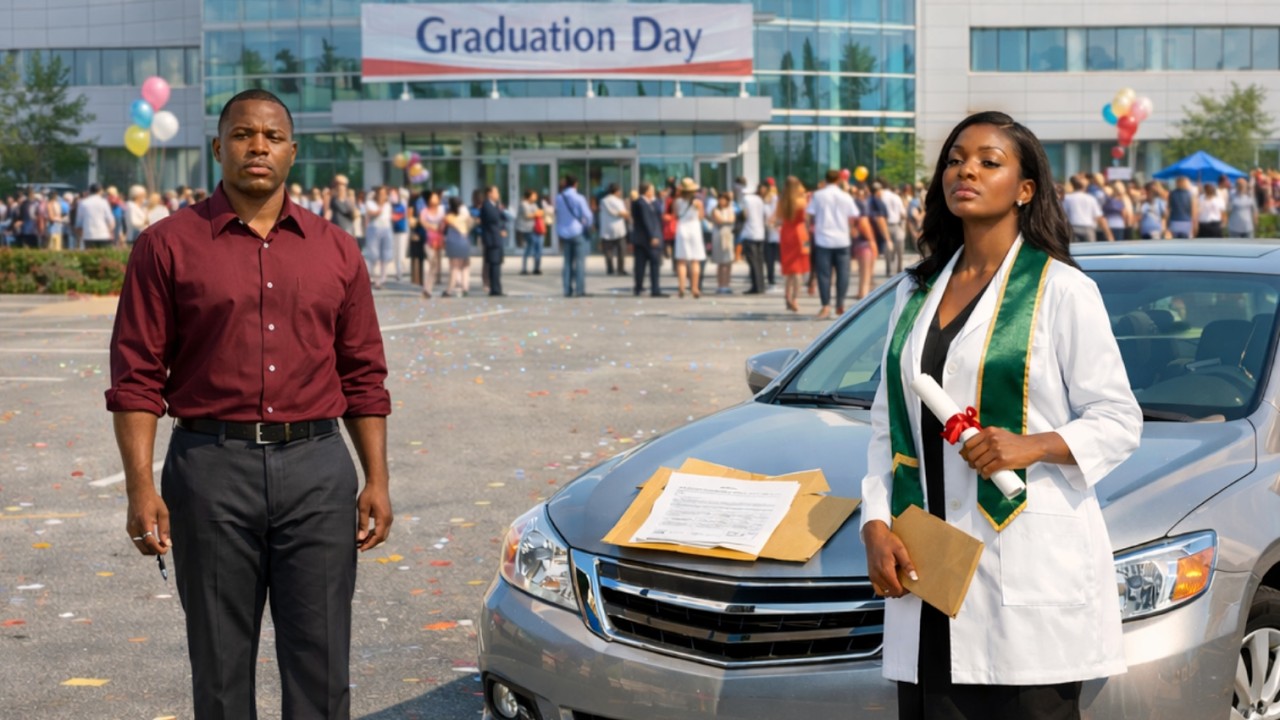 My Wife Became a Doctor, Called Me “Dead Weight” at Graduation… So I Signed the Divorce Papers...