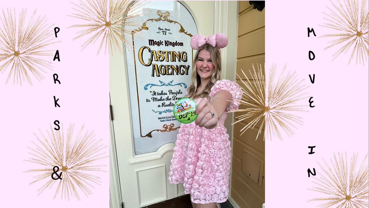 Parks and Move-in!! | DCP Spring '24