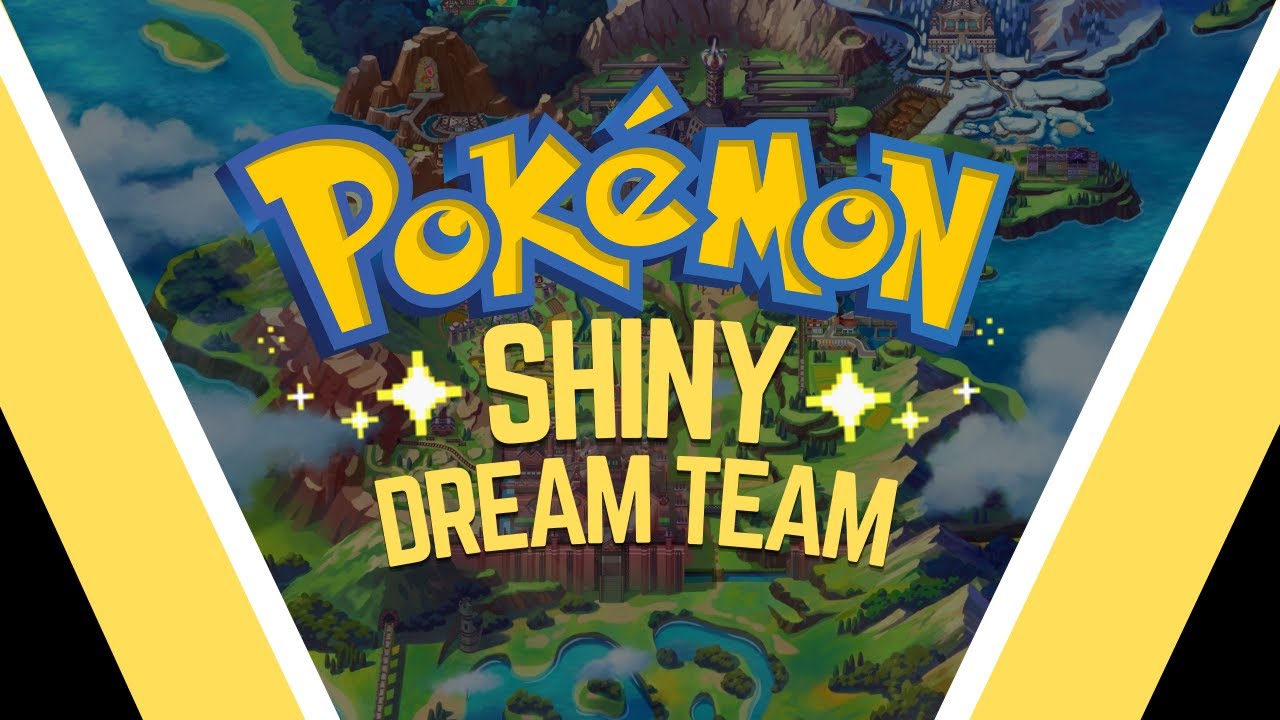 My SHINY Pok&eacute;mon Dream Team!!