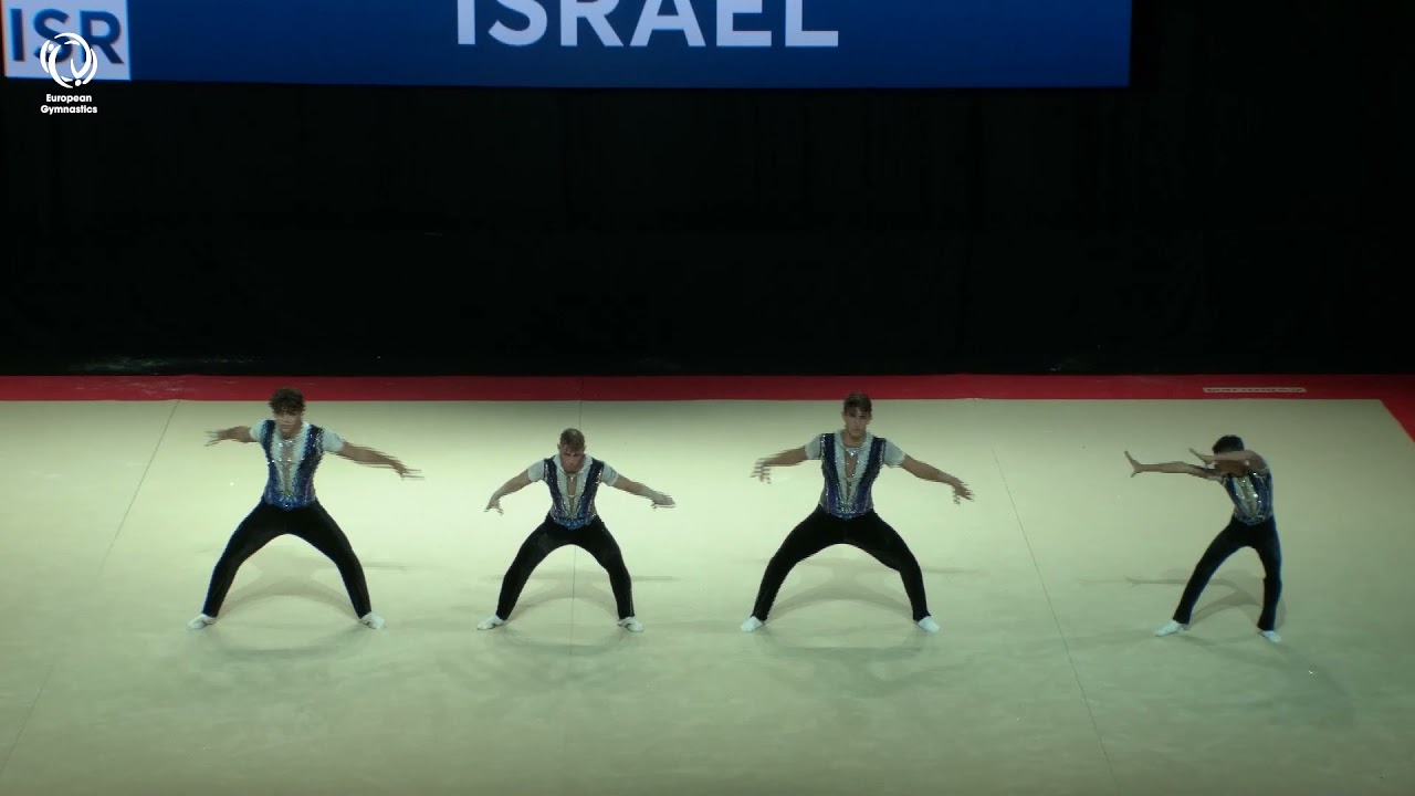 Israel - 2021 Acro junior European Champions, MG Balance
