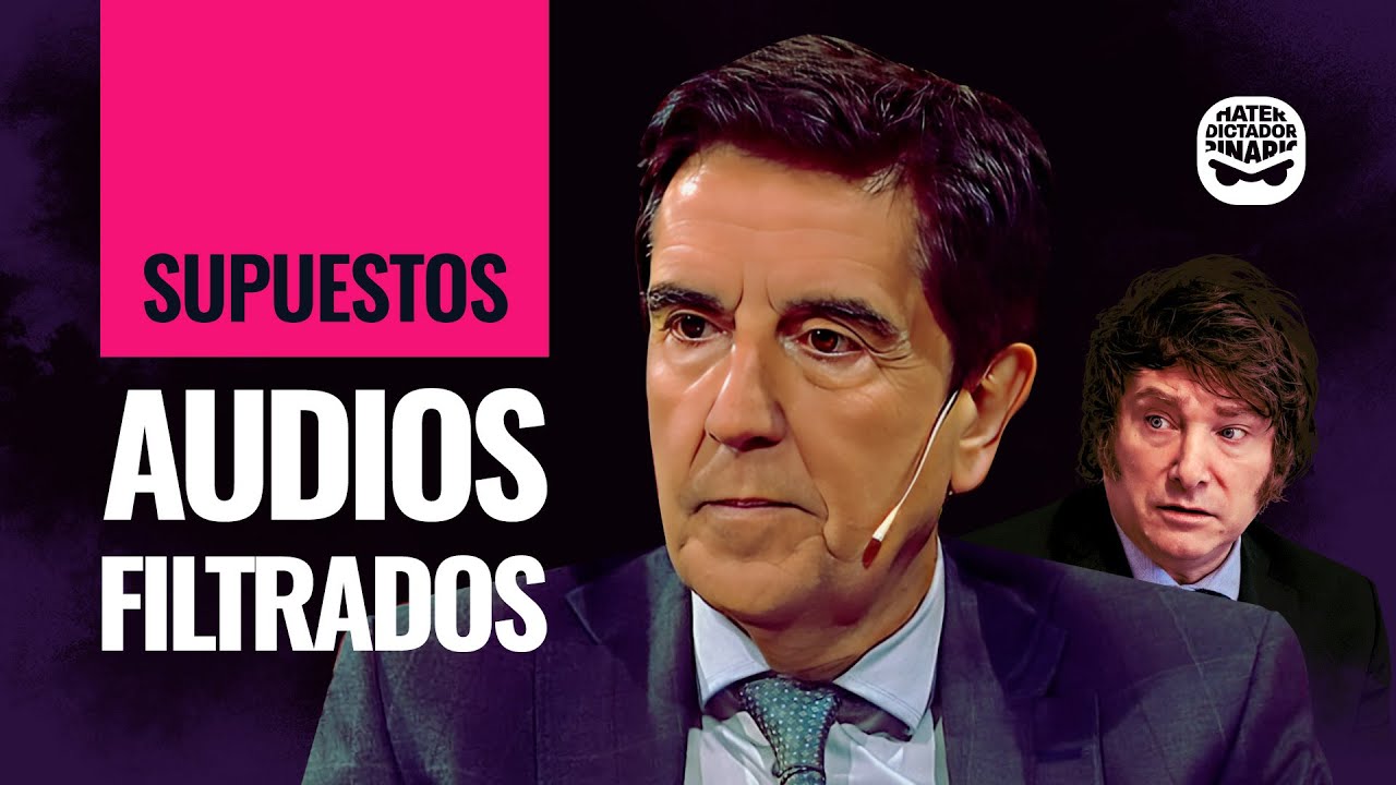 AP #86 | Supuestos AUDIOS de MELCONIAN y DENUNCIA a MILEI!