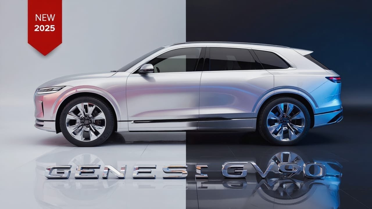 Genesis GV90 2025– Futuristic Luxury SUV with Next-Level Technology & Power Efficiency! Full Review 