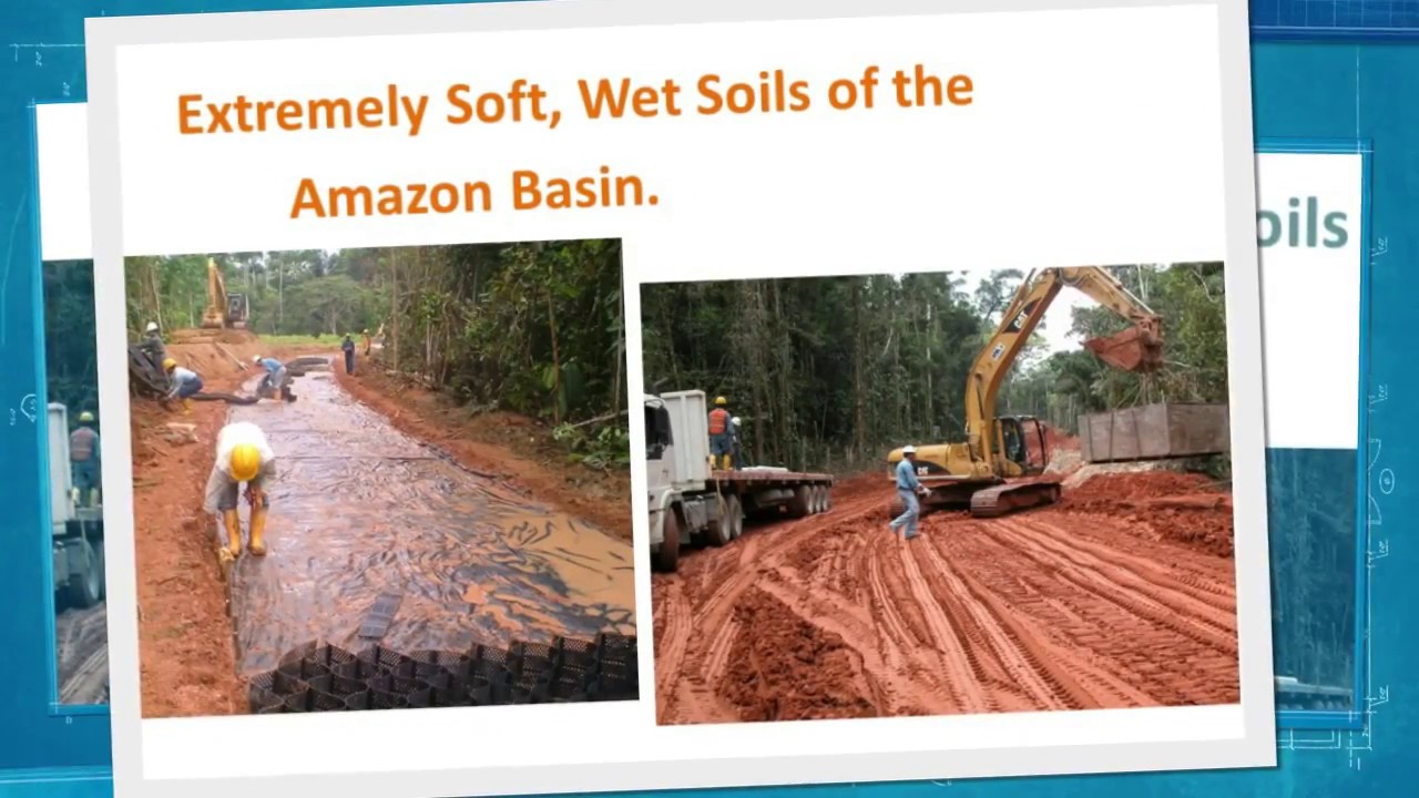 How GEOWEB Geocells Work for Oil & Gas Roads and Pads