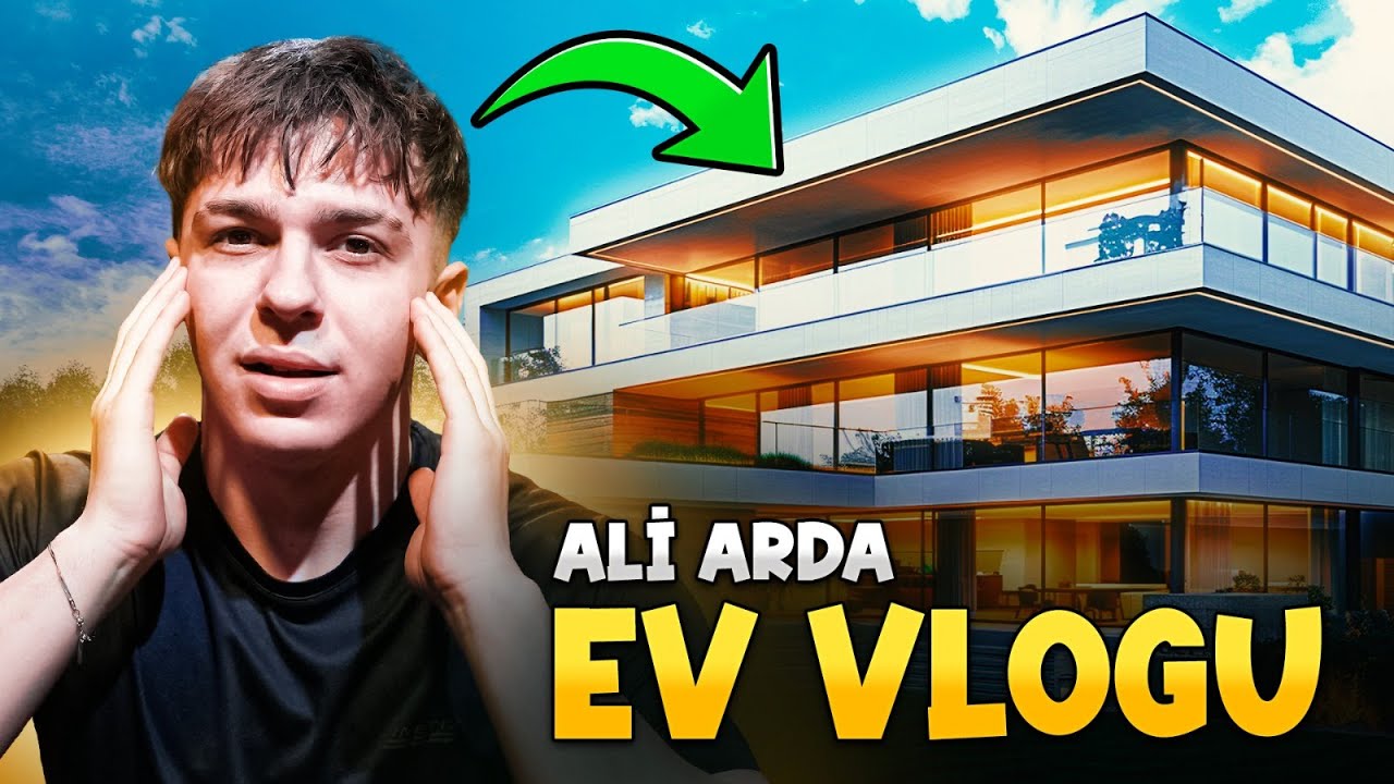 1.000.000 $ DEĞERİNDE YENİ EKİP EVİ VLOGU ! w/ @efruzaydin , Tuğra Çeri