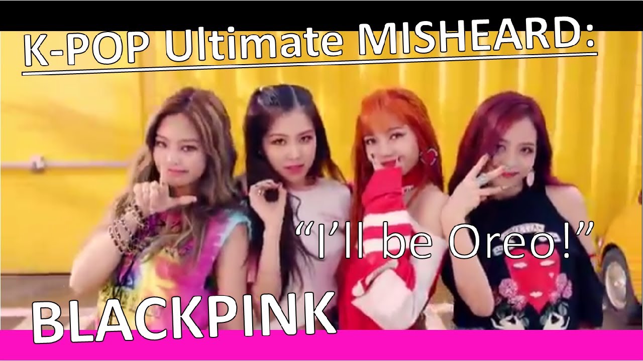 BLACKPINK Ultimate Misheard Lyrics Compilation